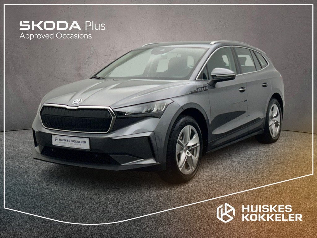 Skoda Enyaq 85 Selection 286pk Automaat Cruise control, Navi, Auto's, Skoda, Automaat, Achterwielaandrijving, Gebruikt, 82 kWh