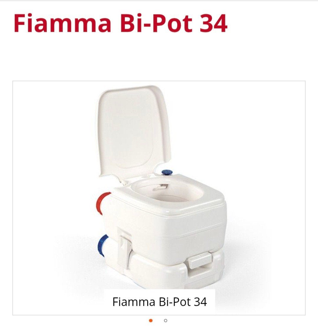 Zgan Fiamma Bi-pot 34., Caravans en Kamperen, Kampeeraccessoires, Ophalen
