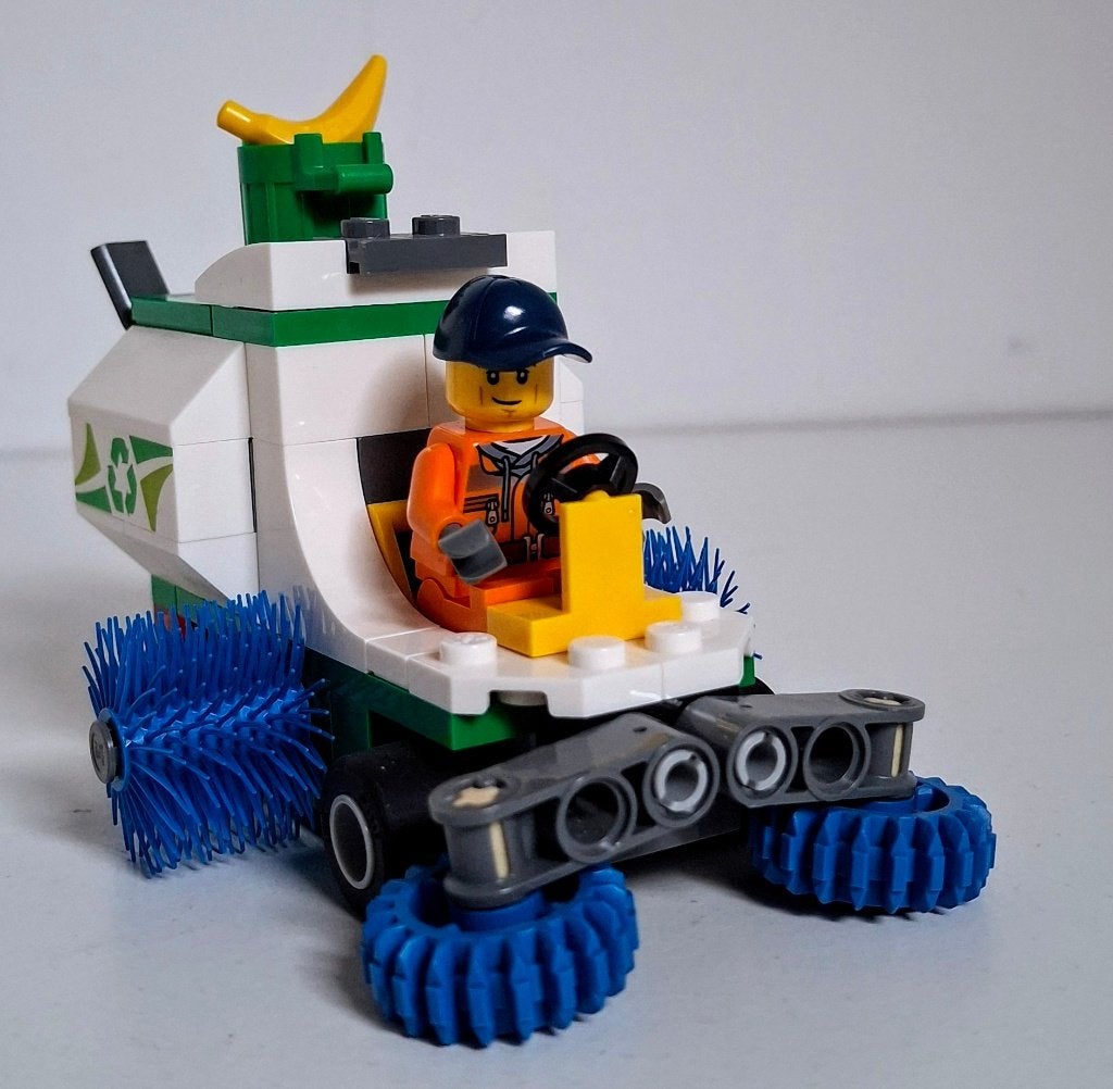 LEGO Complete set Lego City, Nr. 60249, Straatveegmachine., City, Lego, Ophalen of Verzenden, Zo goed als nieuw