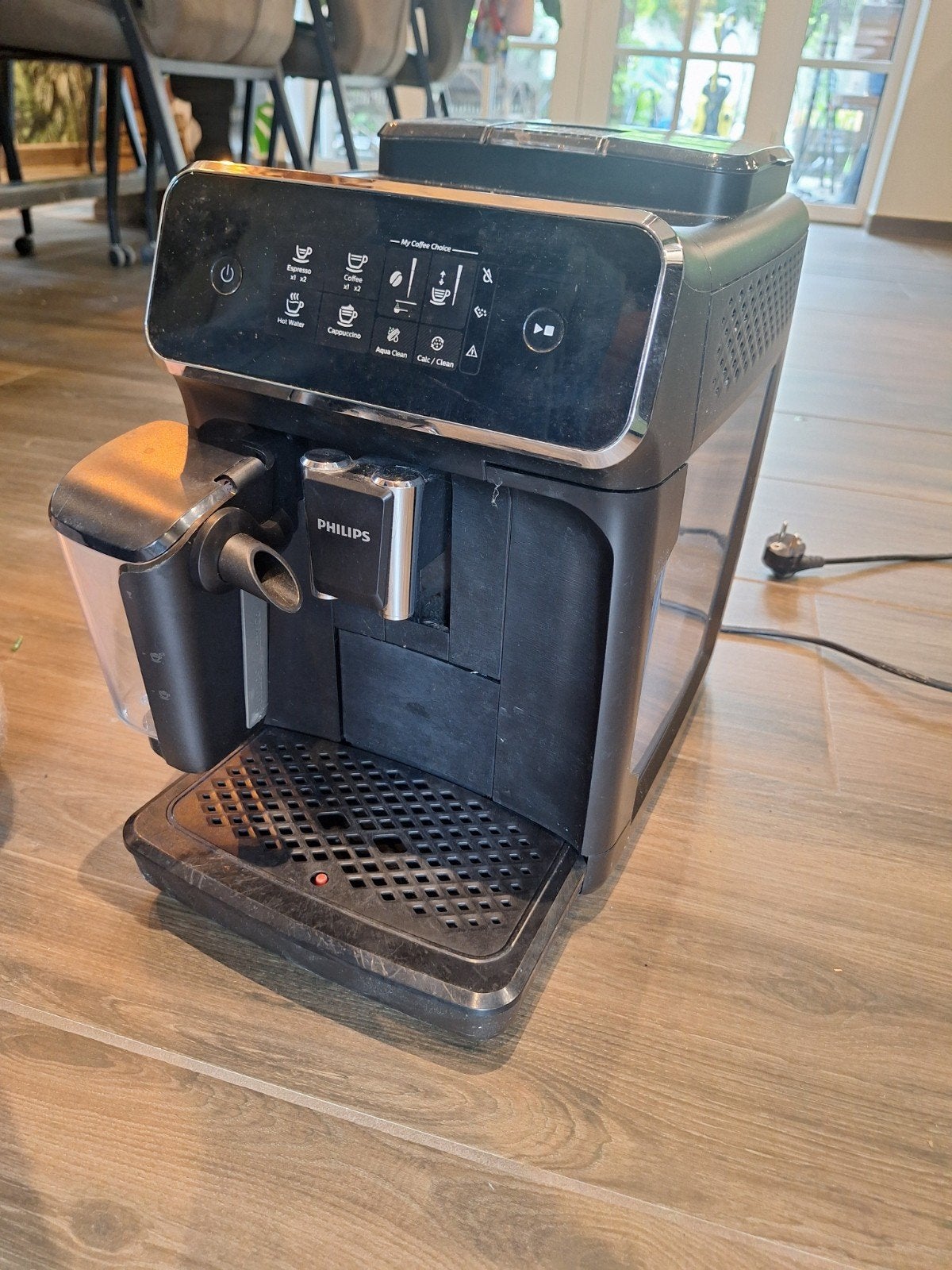 Philips LatteGo EP2230  Espressomachine - Zwart, Witgoed en Apparatuur, Koffiezetapparaten, Ophalen of Verzenden, Espresso apparaat