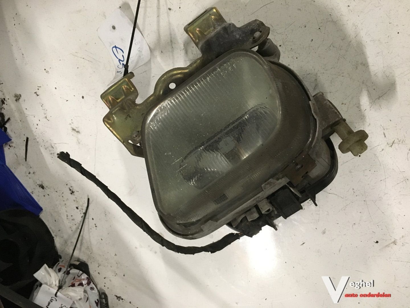 Mercedes W210  1998  Mistlamp linksvoor, Auto-onderdelen, Gebruikt, -, -, Ophalen of Verzenden