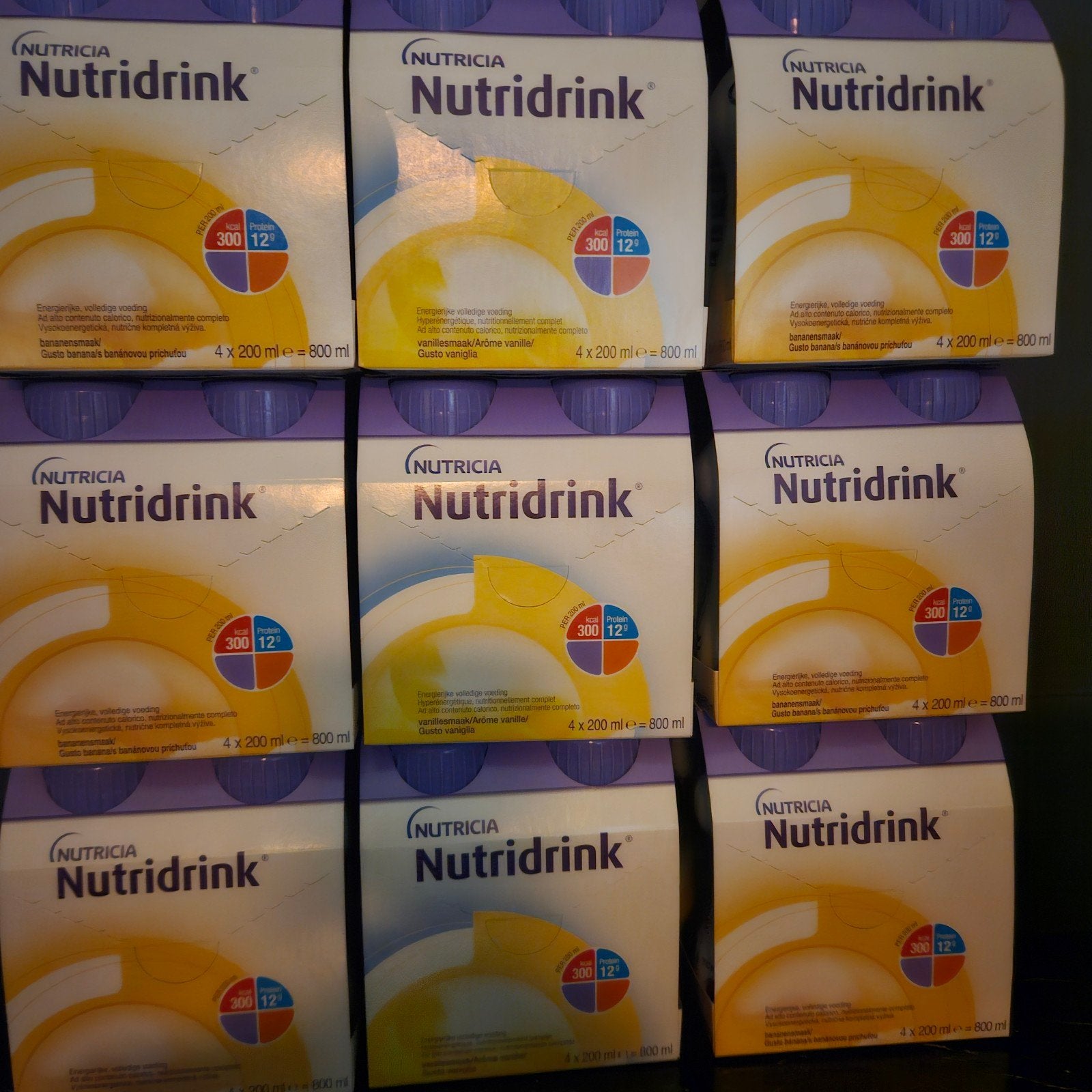 nutridrink, Ophalen