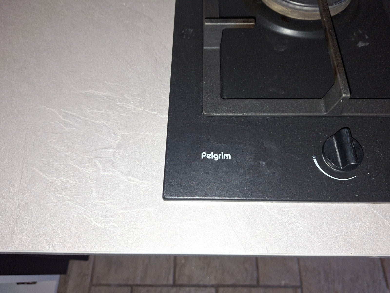Pelgrim gasfornuis met gasslang, Ophalen, Gebruikt, 60 cm of meer, 4 kookzones