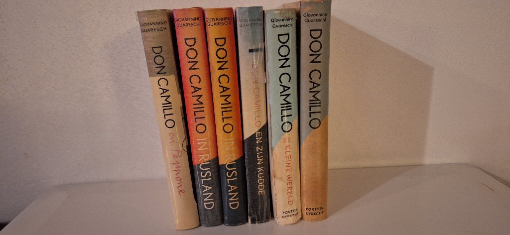 Don Camillo boeken, Antiek en Kunst, Ophalen