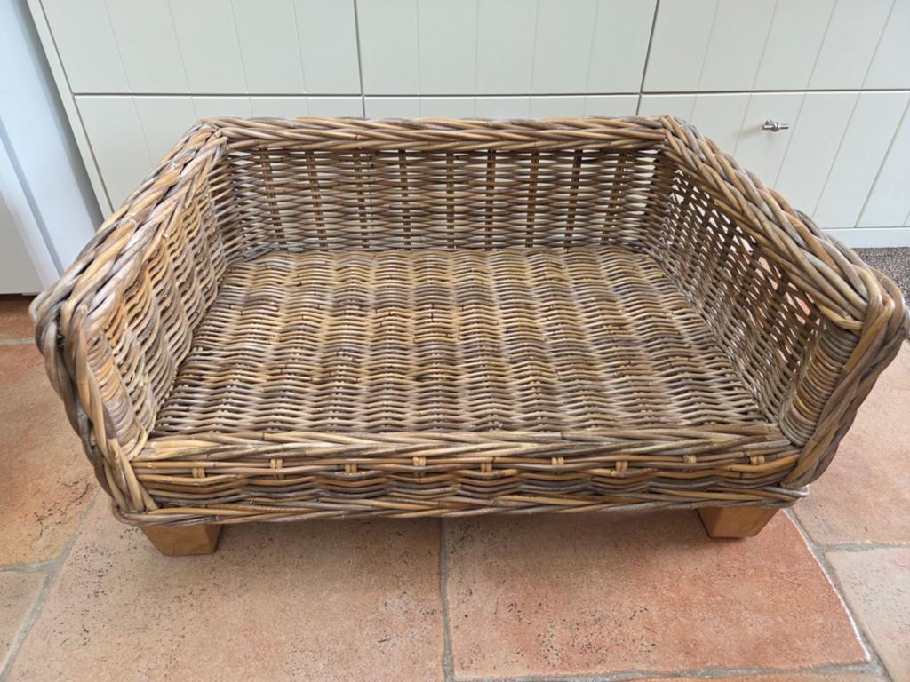 Hondenmand 78x57x37, Dieren en Toebehoren, Ophalen, Gebruikt, Riet