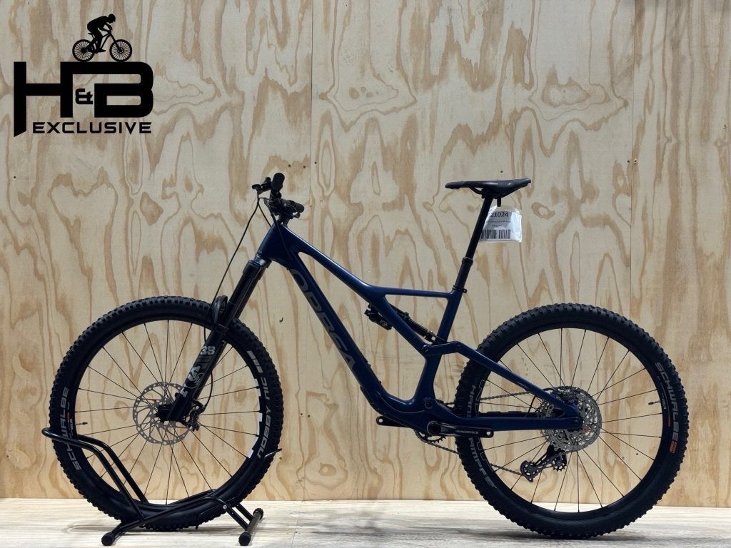 Orbea Rallon M20 Carbon 29 inch mountainbike Shimano SLX, Niet ingevuld, Ophalen of Verzenden, Zo goed als nieuw, Niet ingevuld