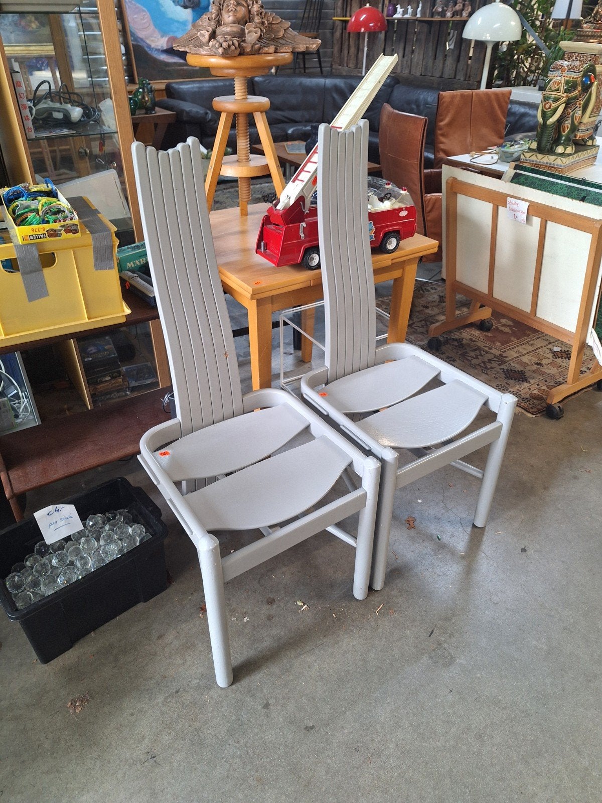 Allmilmö stoelen - 2 stuks, Ophalen, Gebruikt, Twee, Overige kleuren