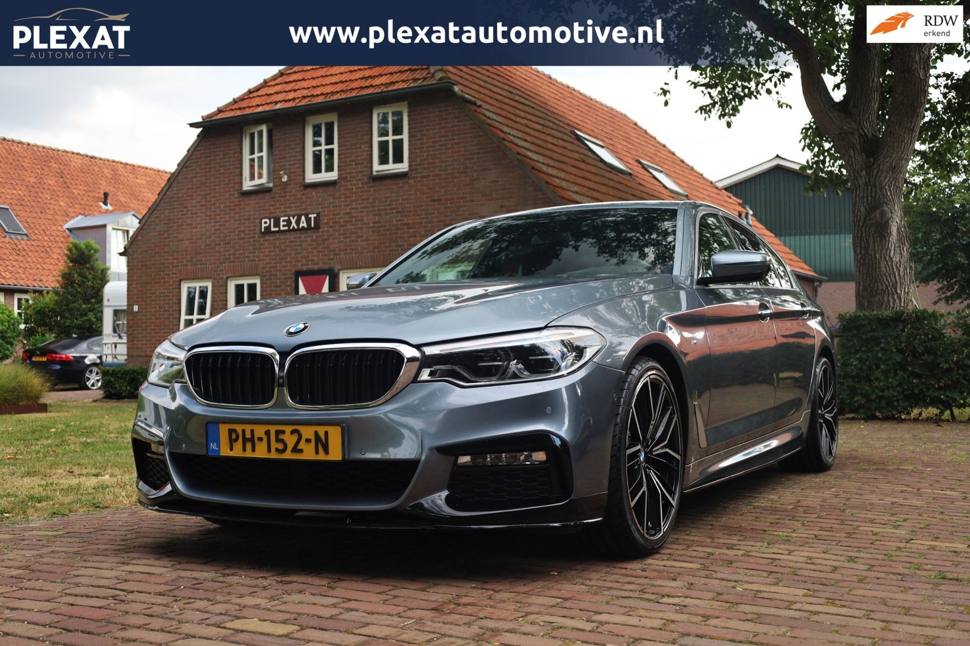 BMW 5-serie 540i High Executive Aut. | M-Sportpakket | 20 In, Automaat, Gebruikt, 2000 kg, 340 pk