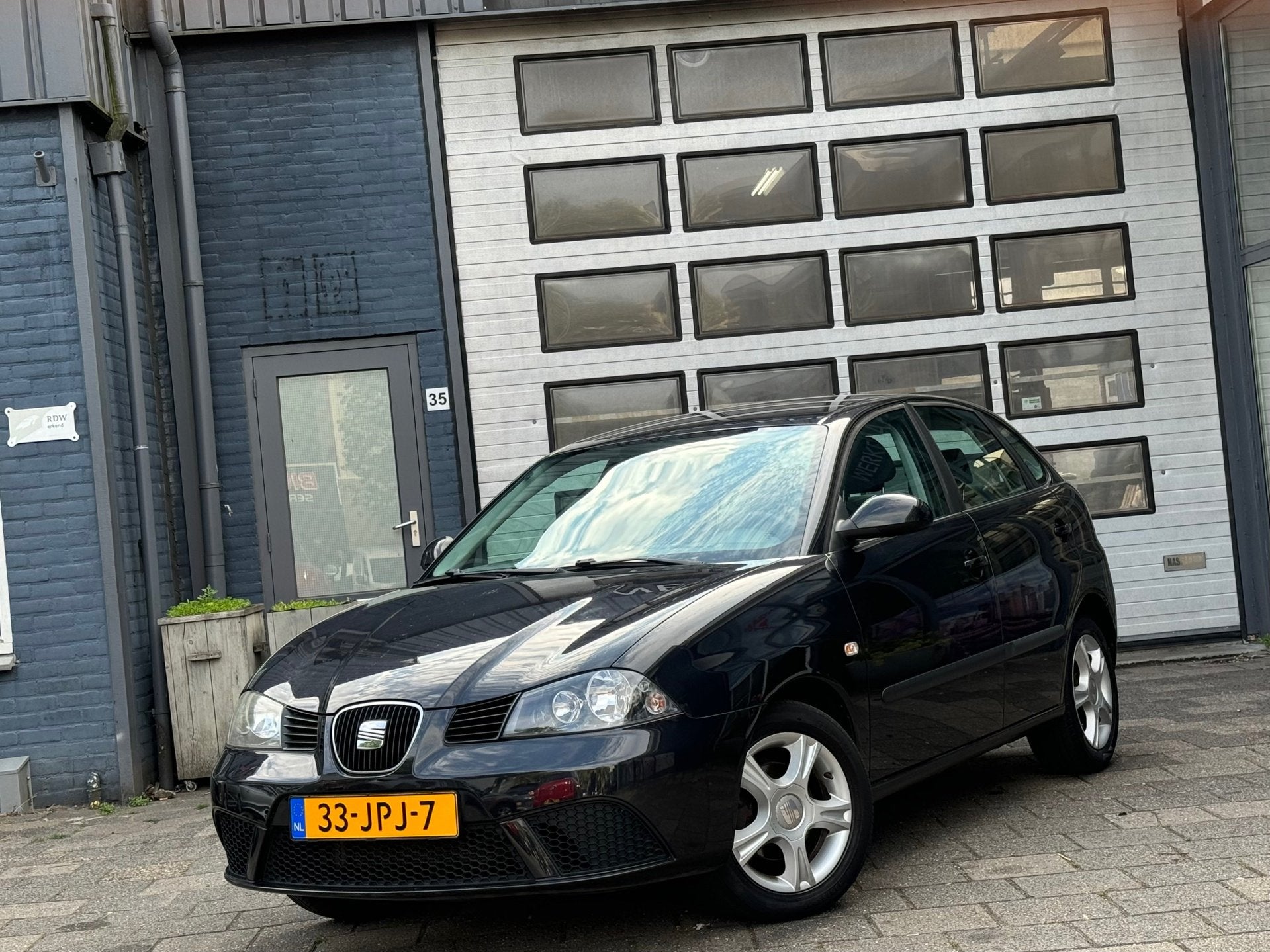 Seat Ibiza 1.4 Beat | Elek-Pakket | Airco | Cruise | N.A.P, Auto's, Seat, Voorwielaandrijving, Origineel Nederlands, Bedrijf, Handgeschakeld