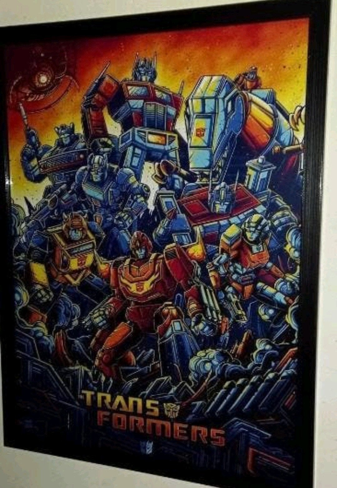 transformers, Ophalen of Verzenden, Zo goed als nieuw, A1 t/m A3, Film en Tv