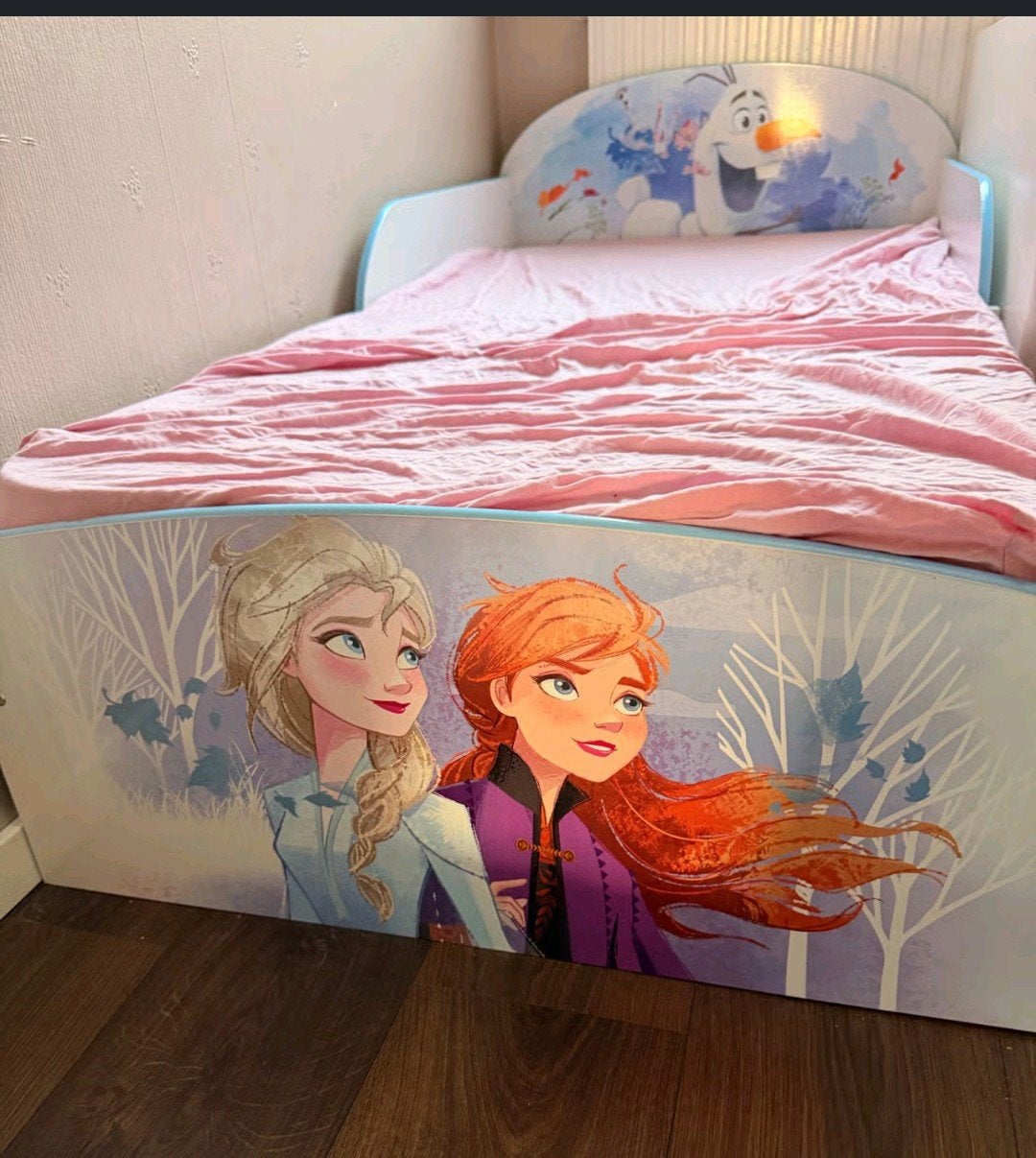 disney frozen bed, Ophalen