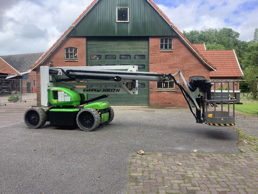 Nifty lift HR17NDE hoogwerker Hybride bj 2014, Zakelijke goederen, Ophalen