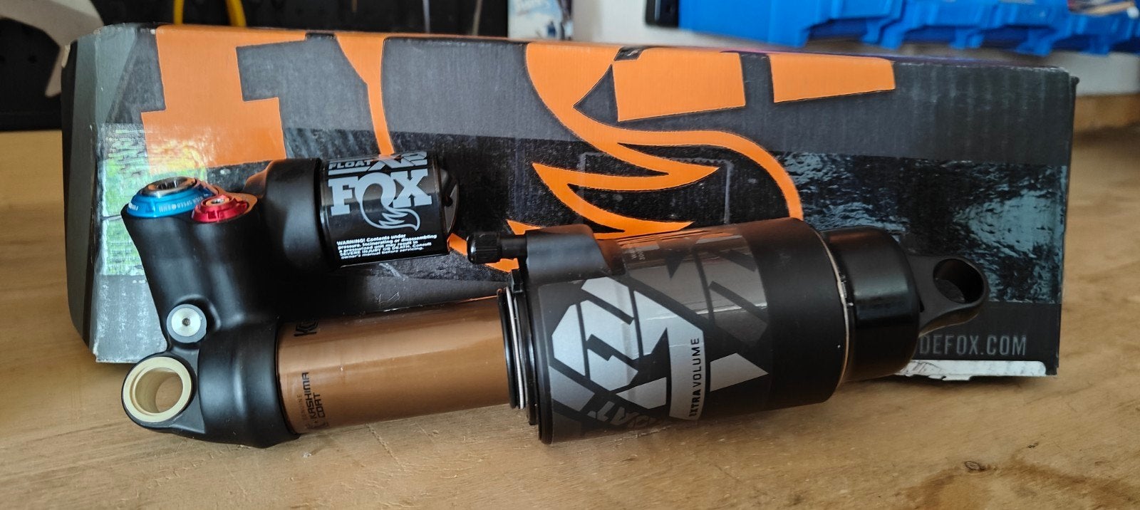 Fox Float X2 Factory Achterdemper 250x75mm Nieuw, Ophalen of Verzenden, Nieuw