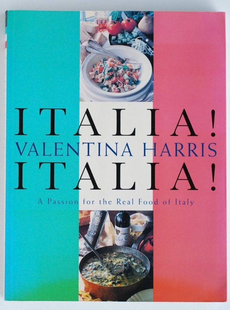 Italia! Italia! - Engelstalig Italiaans Kookboek 1999, Boeken, Italië, Verzenden, Zo goed als nieuw, Valentina Harris