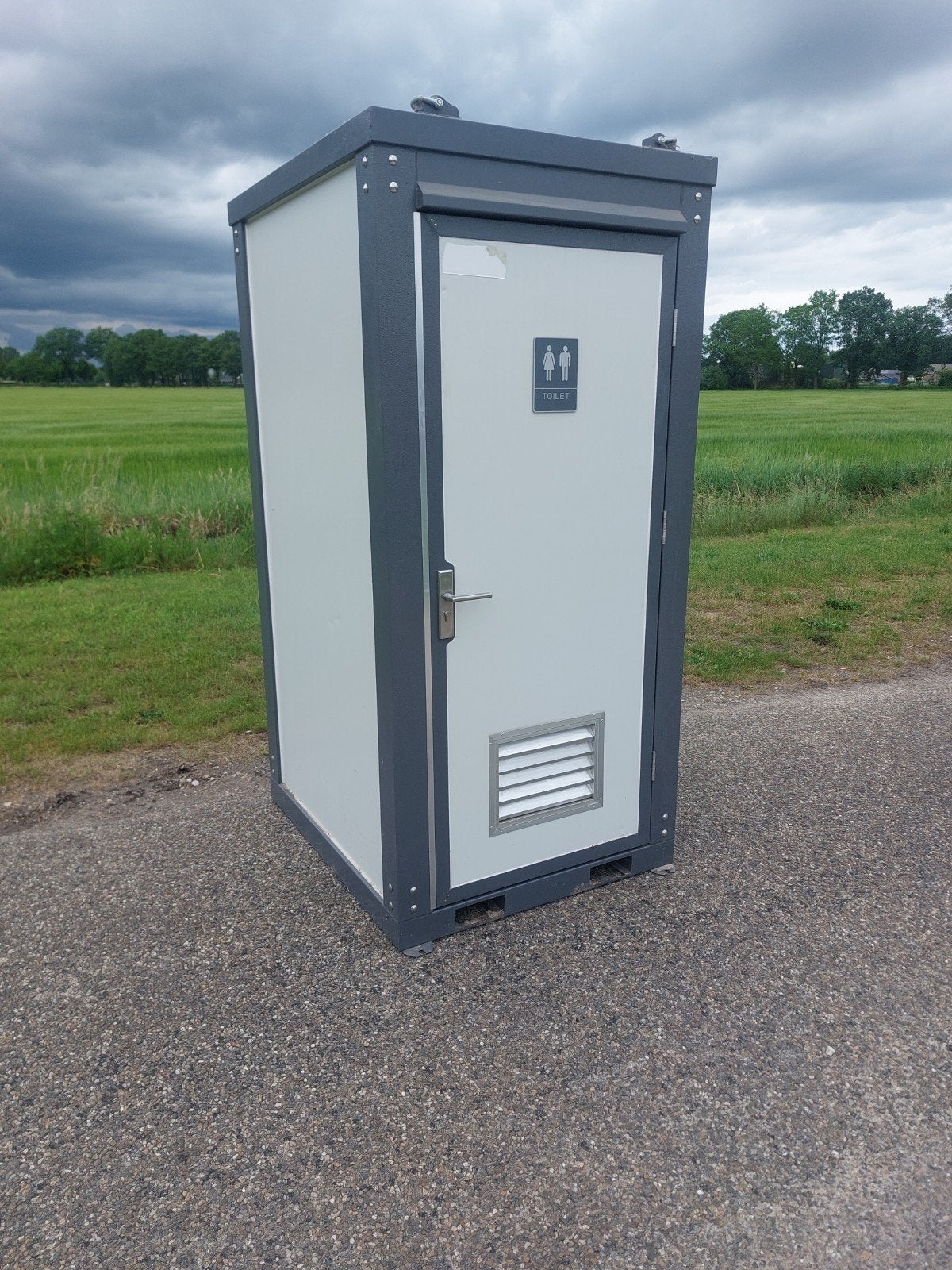Nette bouw wc toilet, Ophalen, Zo goed als nieuw, Toilet