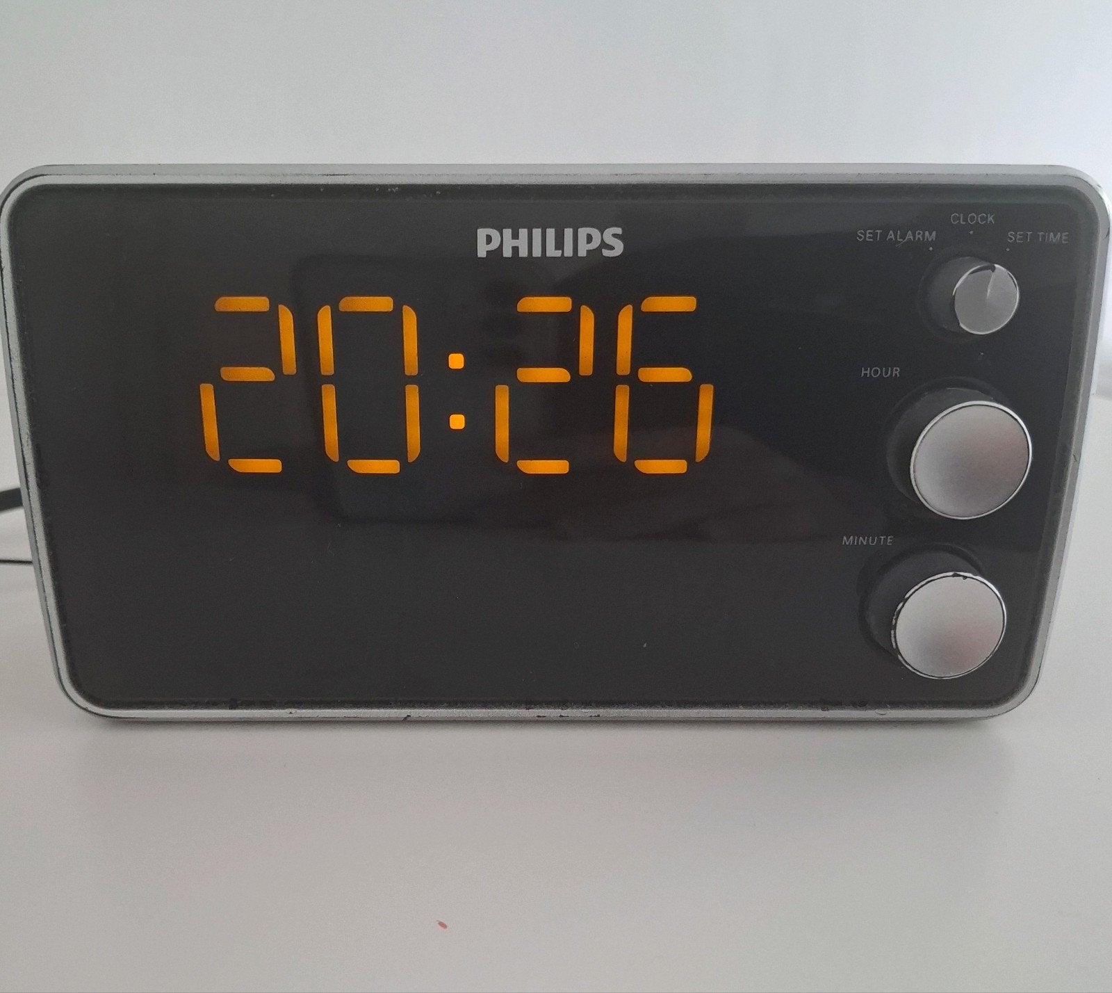 Wekkerradio Philips, Witgoed en Apparatuur, Wekkers, Ophalen of Verzenden