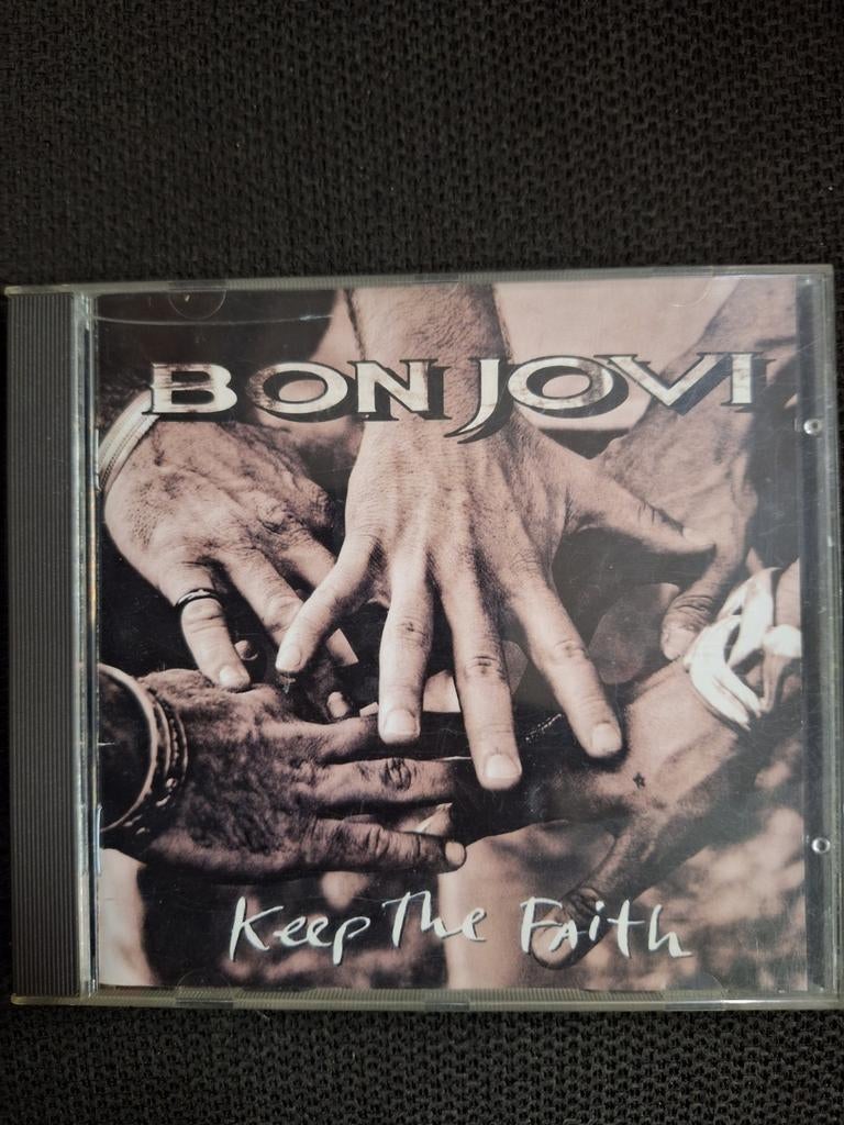 Bon Jovi - Keep The Faith CD (1992), Ophalen of Verzenden, Gebruikt, Poprock
