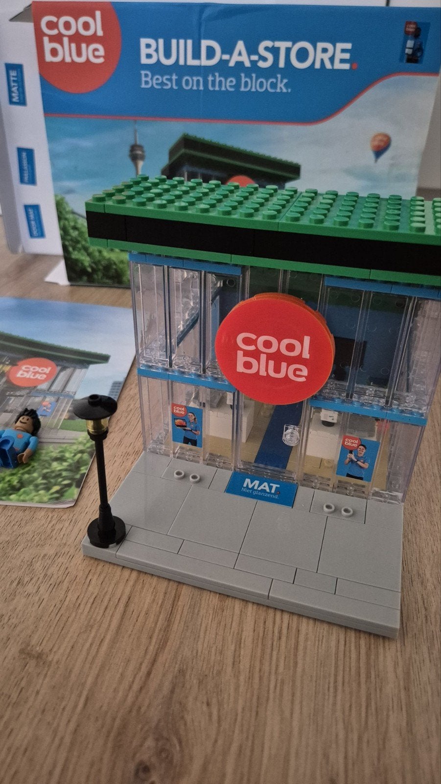 Coolblue LEGO bouwset - Build-A-Store, Ophalen of Verzenden, Zo goed als nieuw, Overige merken