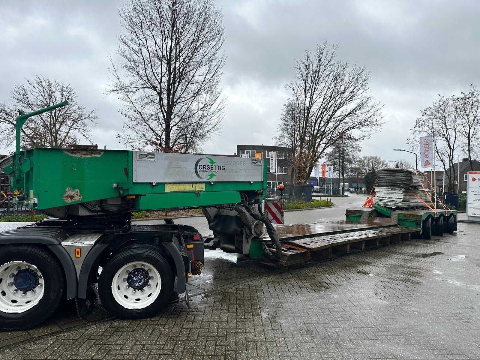 1998 Faymonville STBZ-5V dieplader, 3 assen, hydraulische be, Overige brandstoffen, Bedrijf, Aanhangers en Opleggers, Te koop