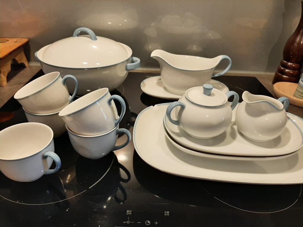 Arzberg servies, Ophalen, Zo goed als nieuw, Porselein, Overige stijlen