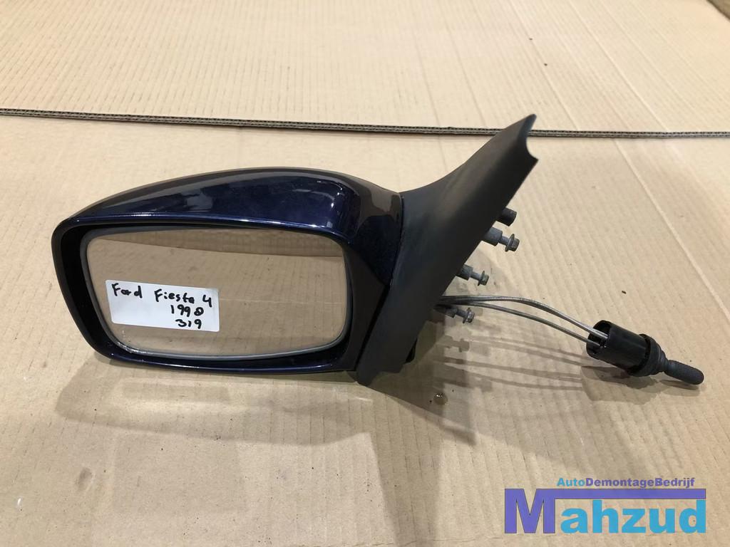 FORD FIESTA 4 Blauw F Spiegel buitenspiegel links 1995-2003, Gebruikt, Info@ford.com, Ophalen of Verzenden, Ford