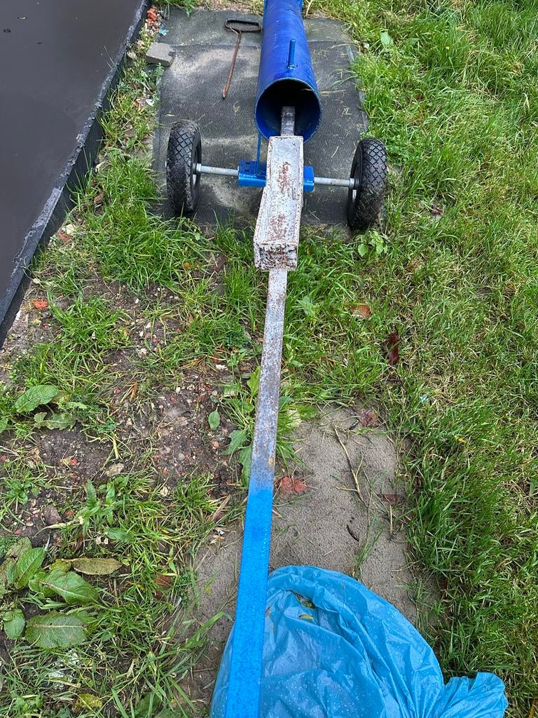 Carbid kanon, Ophalen, Nieuw