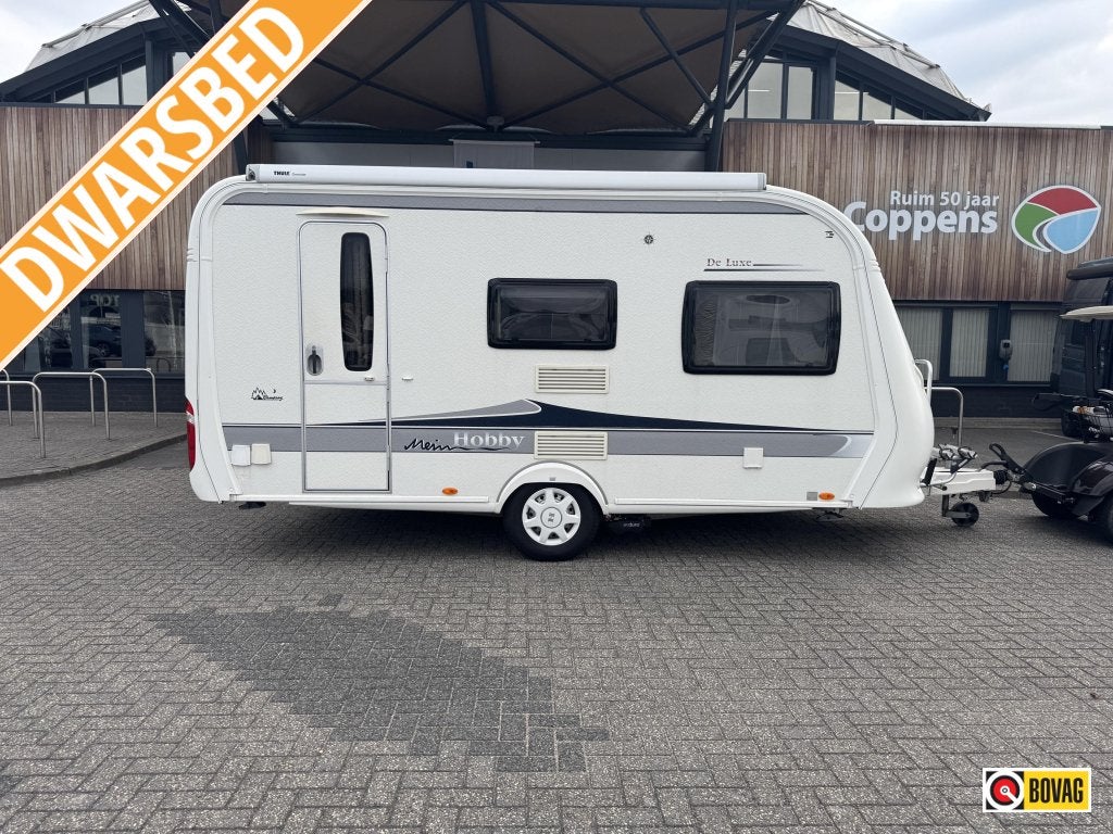 Hobby De Luxe 440 SF 2013 MOVER + LUIFEL!!!, Hobby, Bedrijf, Treinzit, Schokbreker