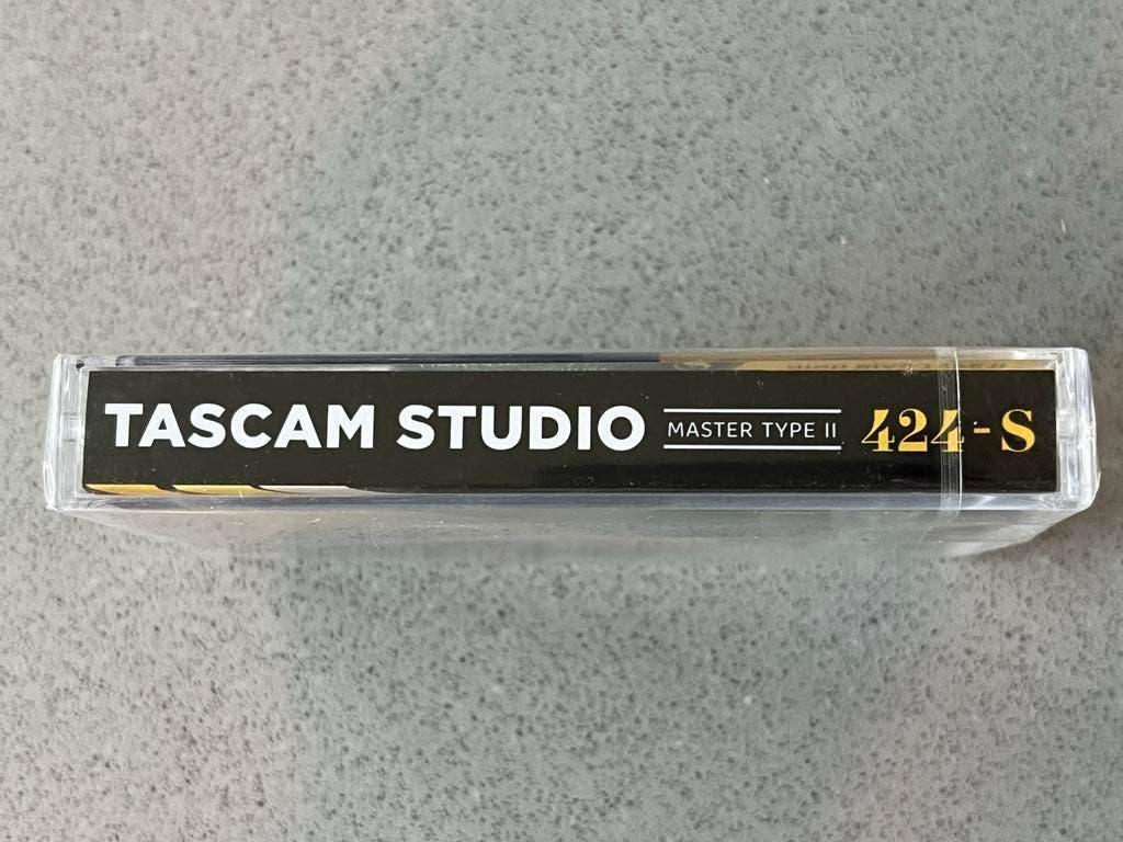 Tascam Studio Master Type II cassetteband - 424-S, Overige genres, 1 bandje, Ophalen of Verzenden, Origineel