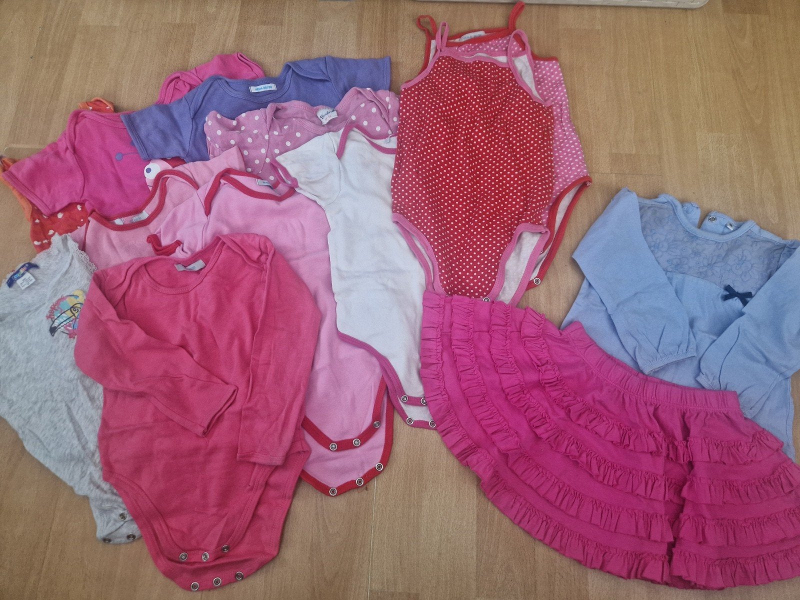 Maat 86 zomer pakketje meisje, Ophalen of Verzenden, Zo goed als nieuw, Maat 86