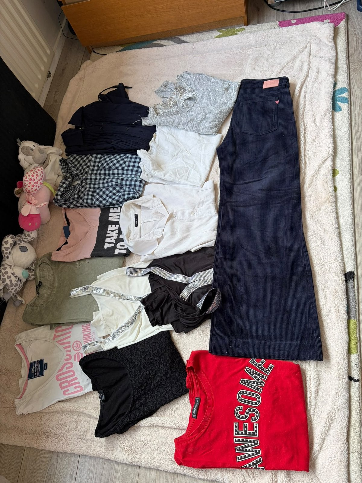 Kledingpakket maat L, Kleding | Dames, Ophalen of Verzenden, Gedragen, Maat 42/44 (L)