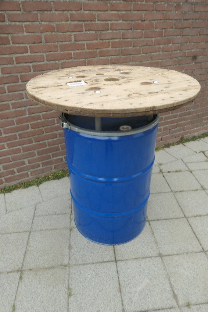 statafel, Ophalen, Zo goed als nieuw, Rond, Hout