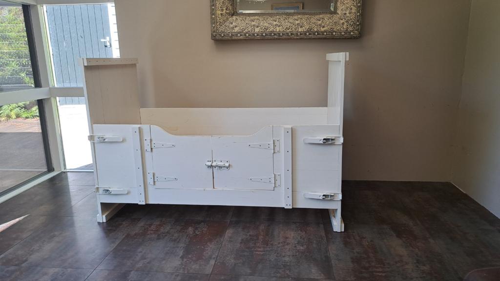 Peuterbed 150*70 Combitex, Ophalen, Gebruikt, Ledikant