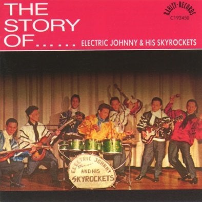 Electric Johnny & His Skyrockets – The Story Of [Indo Rock], Verzenden, Zo goed als nieuw