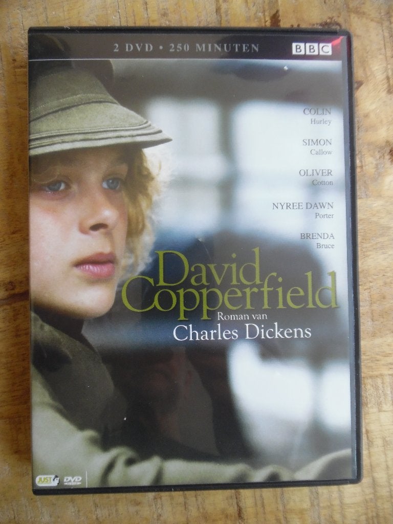 AVONTUUR SPEKTAKEL DRAMA - DAVID COPPERFIELD - COLIN HURLEY, Alle leeftijden, Ophalen of Verzenden, Gebruikt, Overige gebieden