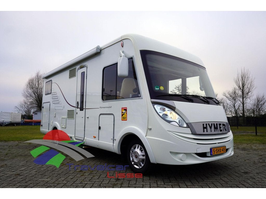 Hymer B 594, Ringverwarming, Fiat, Airbags, 6 tot 7 meter