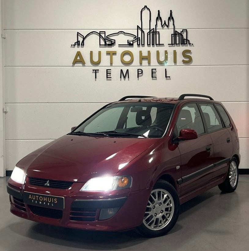 Mitsubishi Space Star 1.6 Instyle Avance 1e Eigenaar Automaa, Gebruikt, 4 cilinders, Grijs, Electronic Stability Program (ESP)