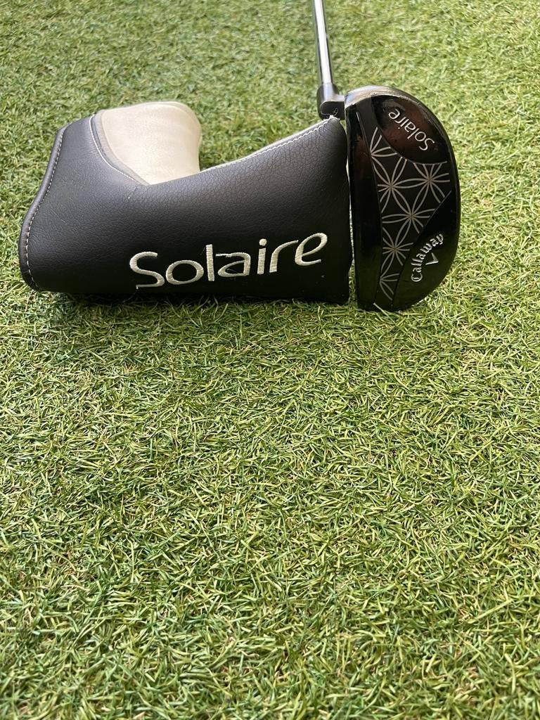 Callaway Solaire 33,5” putter, Sport en Fitness, Golf, Gebruikt, -, Ophalen of Verzenden, Club
