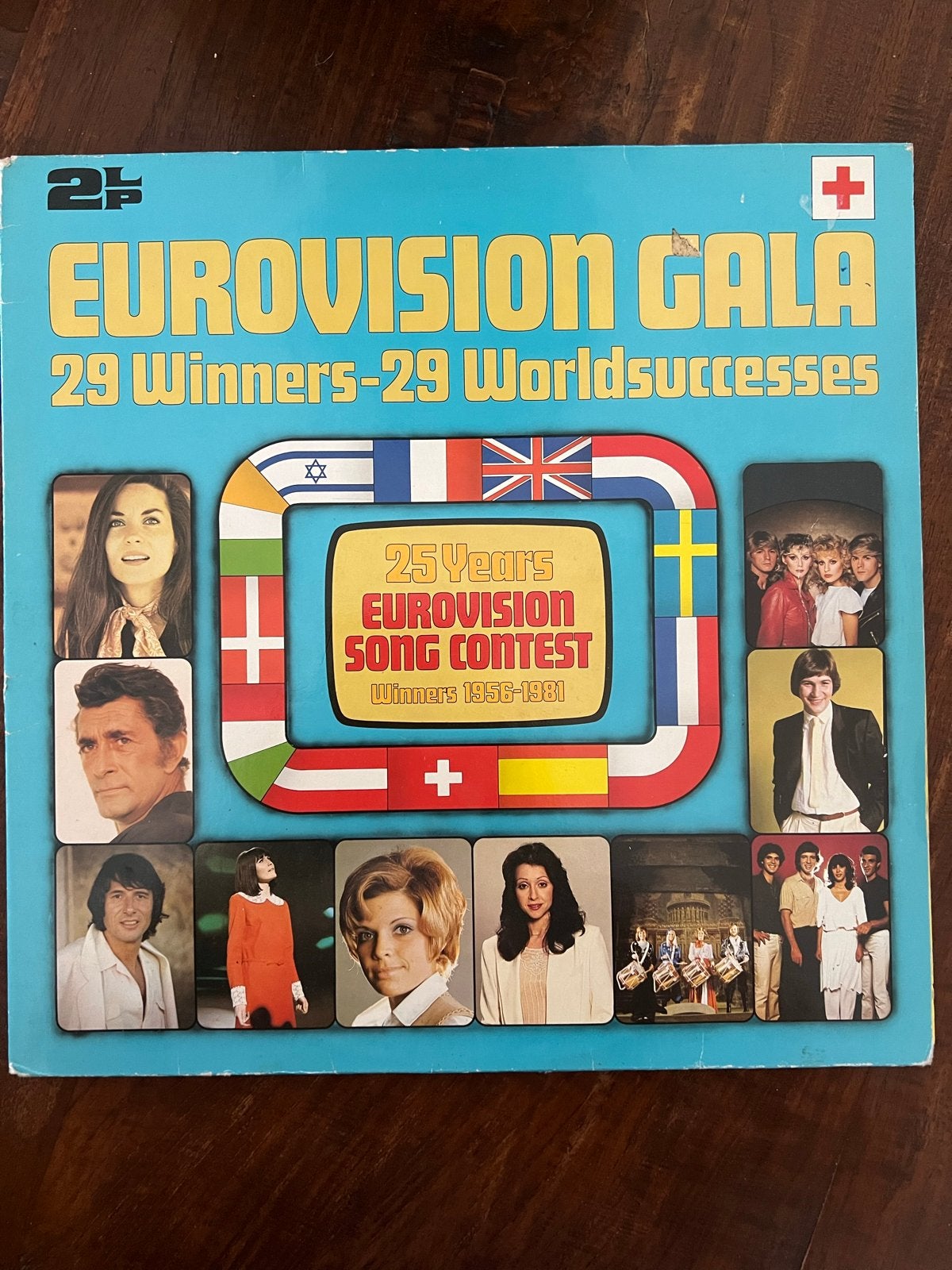 Eurovision Gala LP - 29 Winners - 29 Worldsuccesses, Cd's en Dvd's, Vinyl | Verzamelalbums, Gebruikt, Ophalen of Verzenden, Complilatie
