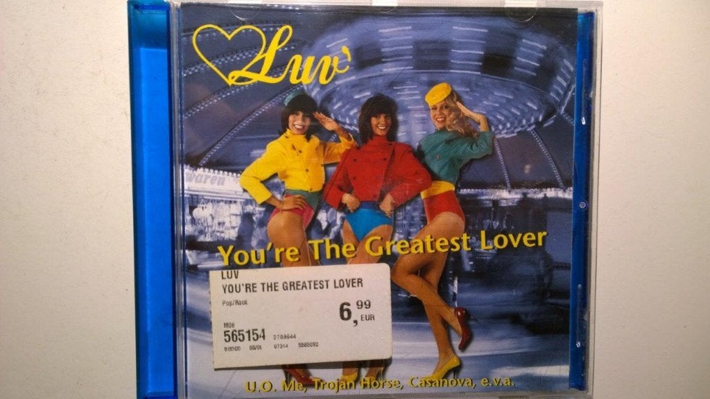 Luv - You're The Greatest Lover, Ophalen of Verzenden, Zo goed als nieuw, Pop, Album