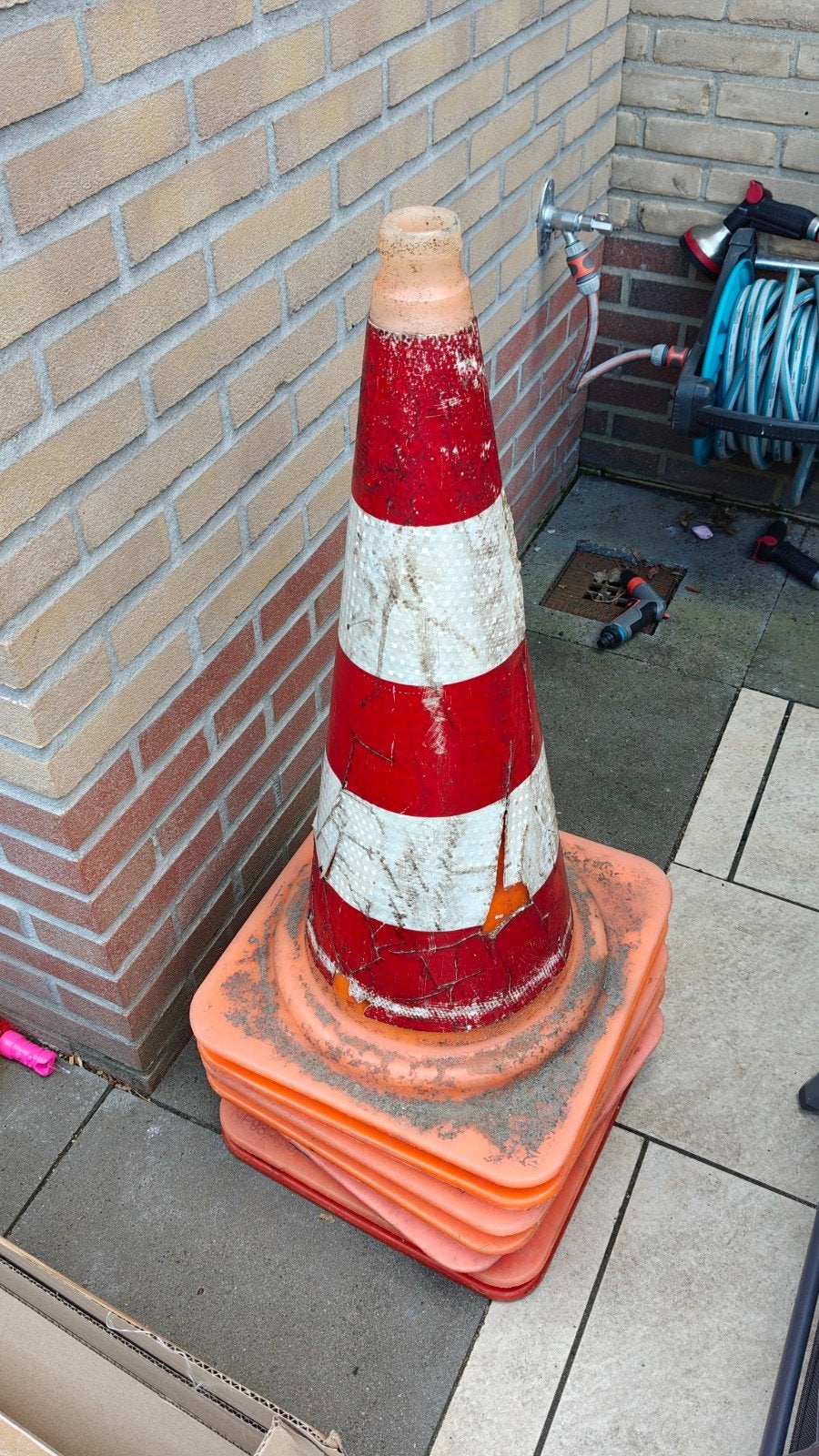 Te koop: Pylonnen, Huis en Inrichting, Woonaccessoires | Zuilen en Pilaren, Ophalen, Gebruikt