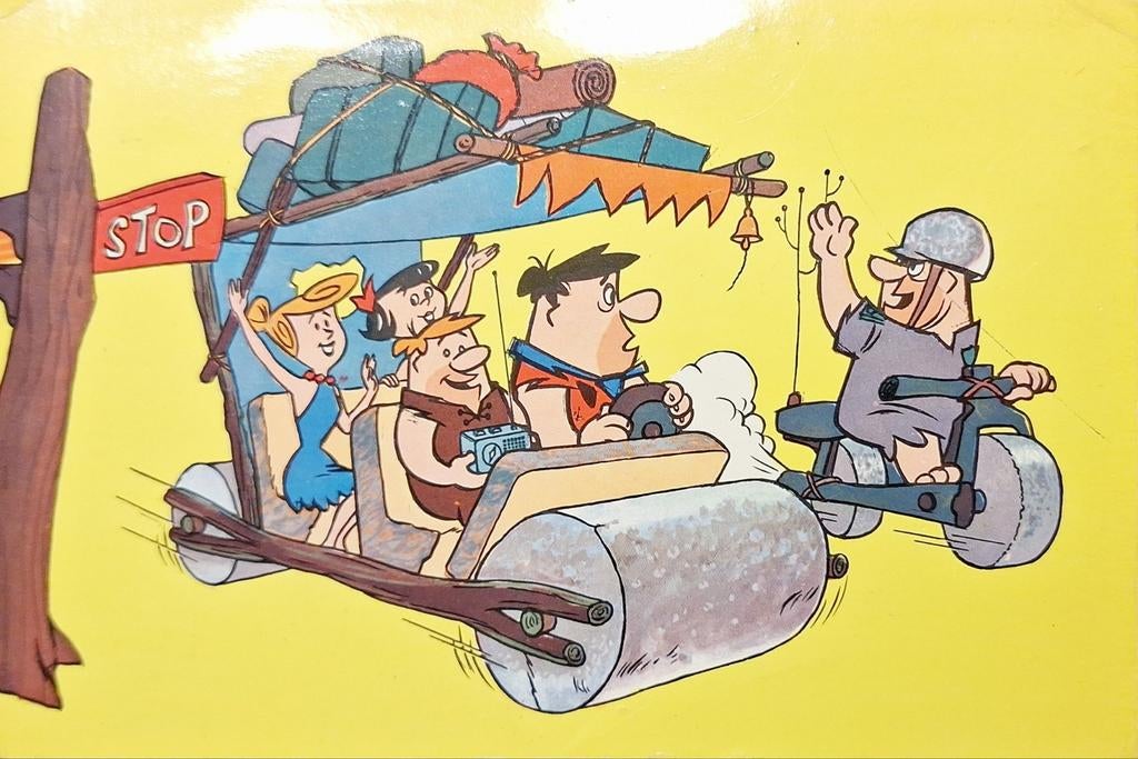 De Flintstones, Ophalen of Verzenden, Ongelopen, Overige thema's