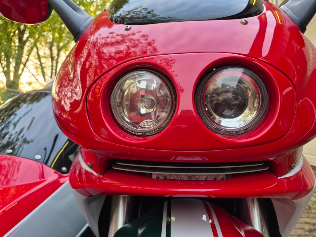 Ducati ST Span met zijspan - Unieke combinatie, Motoren, Particulier