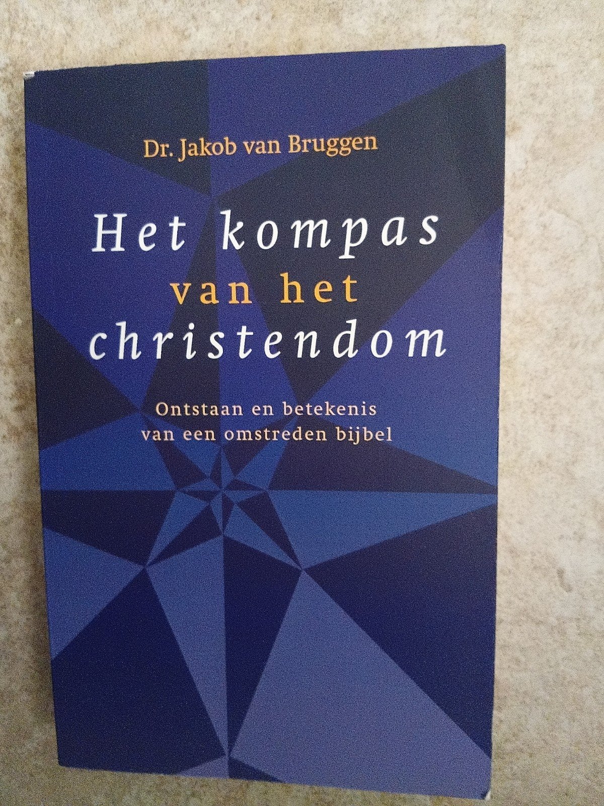 Jakob van Bruggen - Het kompas van het christendom, Boeken, Ophalen of Verzenden, Zo goed als nieuw, Jakob van Bruggen