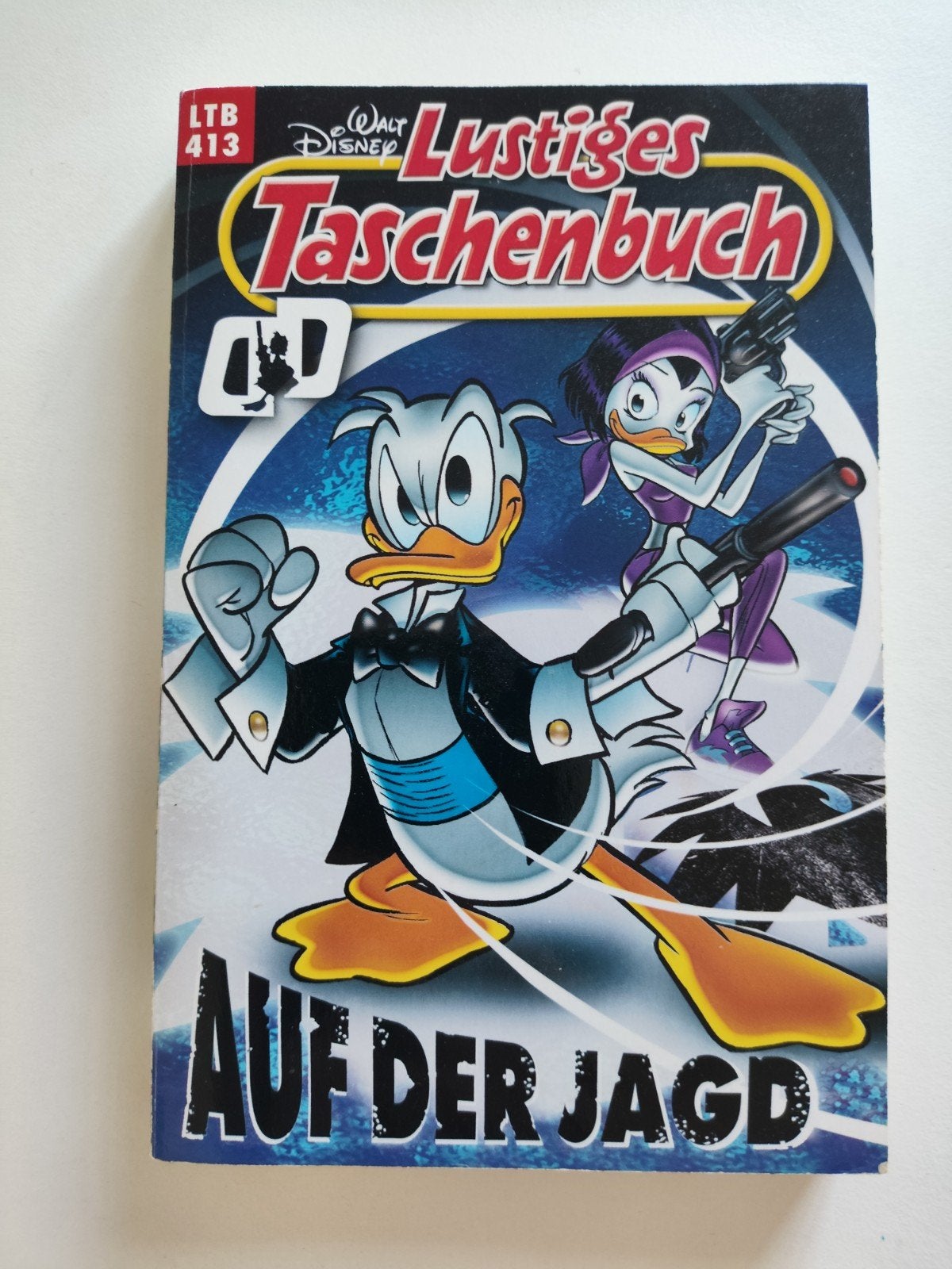 Donald Duck Lustiges Taschenbuch 413 - Auf der Jagd, Boeken, Stripboeken, Eén stripboek, Ophalen of Verzenden, Gelezen, Walt Disney