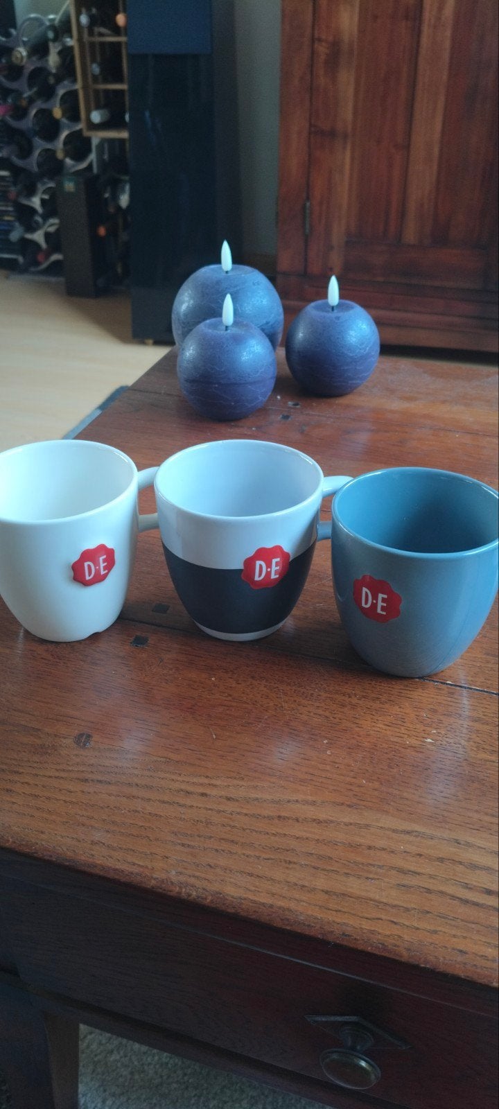 Douwe Egberts, Ophalen of Verzenden, Zo goed als nieuw, Overige stijlen, Kop(pen) en/of Schotel(s)