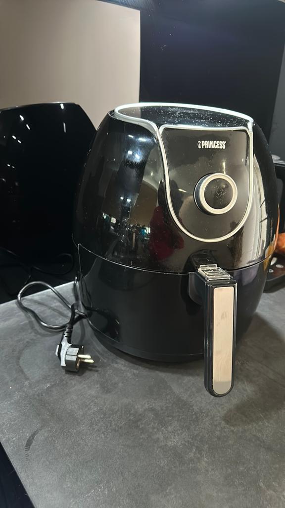 Princess 182055 Digital Family Aerofryer XXL, Ophalen, Airfryer XXL