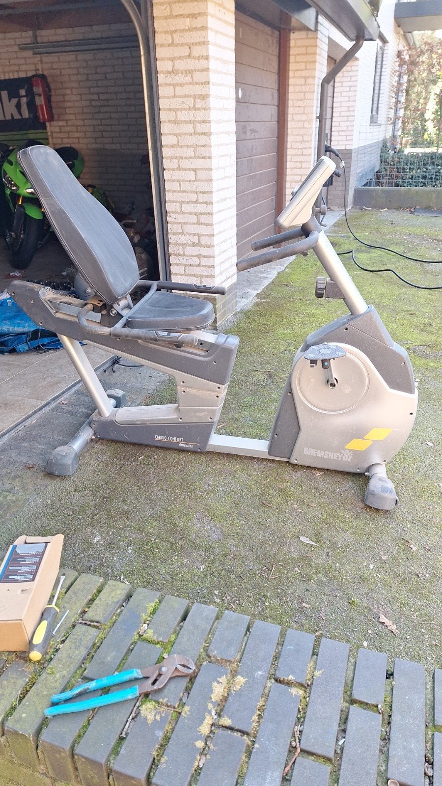 Bremshey Cardio Comfort Ambition Ligfiets, Ophalen, Gebruikt, Hometrainer