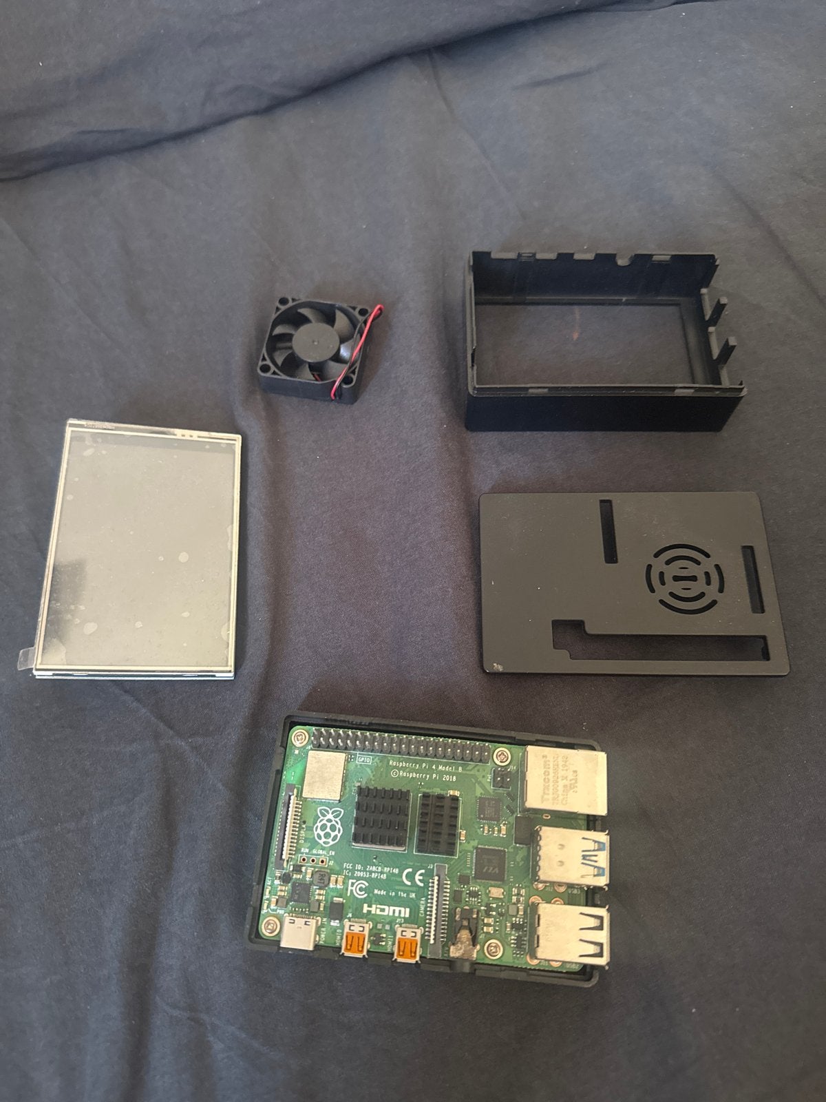Raspberry Pi 4 Model B 4GB, Ophalen of Verzenden, Gebruikt