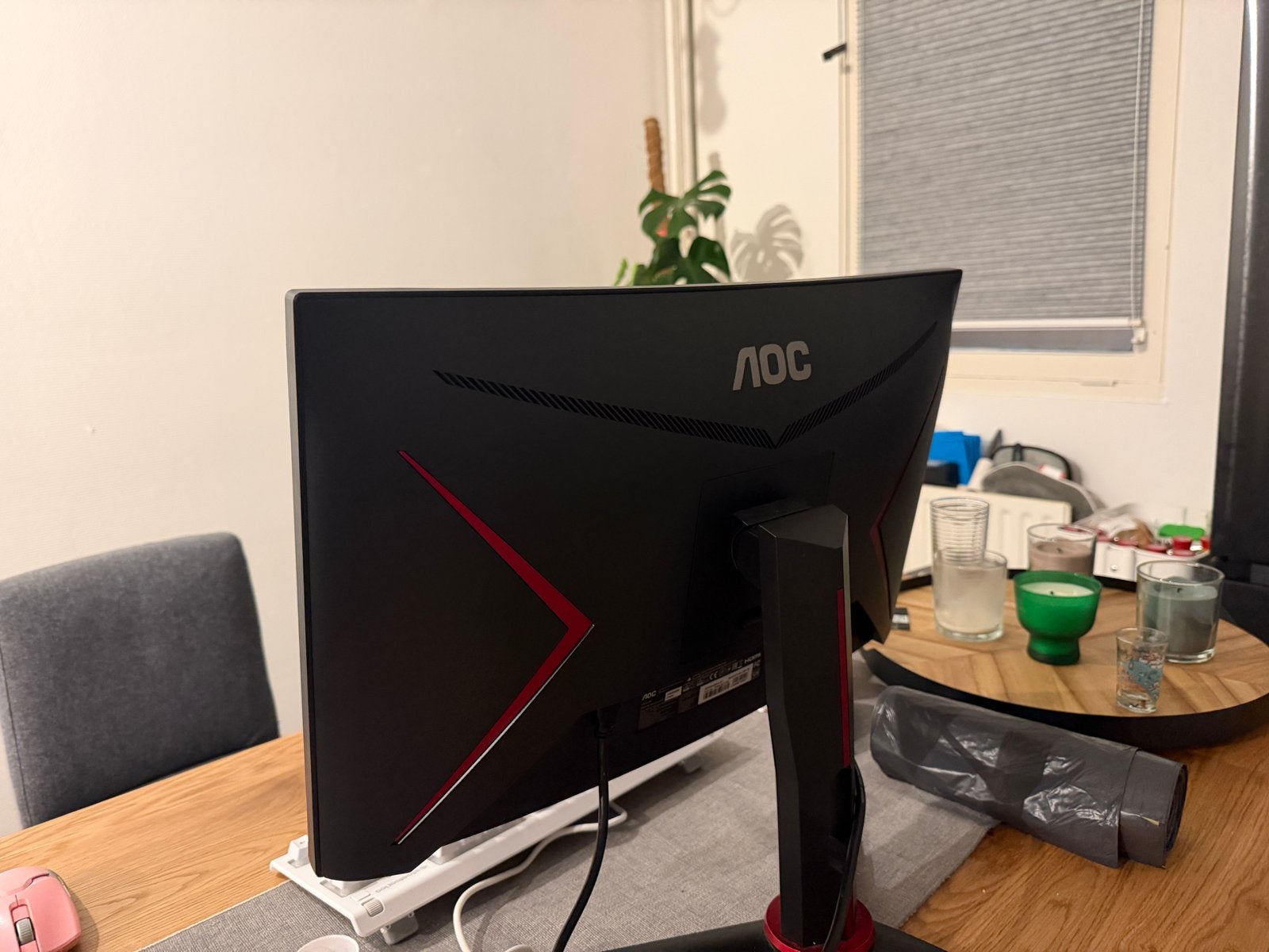 AOC Gaming Monitor 144Hz Full HD - Ideaal voor e-sports, Gebruikt, 101 t/m 150 Hz, Full HD, Ophalen