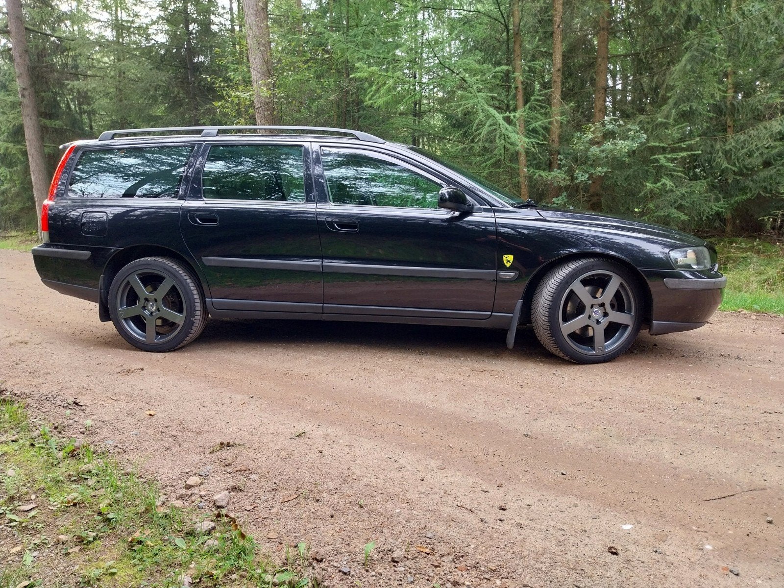 Krachtige Volvo V70 T5, Auto's, Dealer onderhouden, Beige, Stationwagon, Particulier